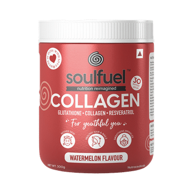SoulFuel Nutrition Reimagined Collagen Powder Watermelon
