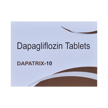 Dapatrix 10 Tablet