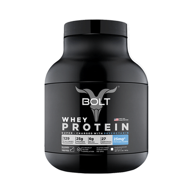Bolt Whey Protein For Muscle Growth & Lean Muscle Mass | Flavour Powder Madagascar Vanilla