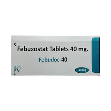 Febudoc 40 Tablet