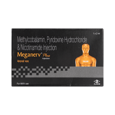 Meganerv Plus Injection