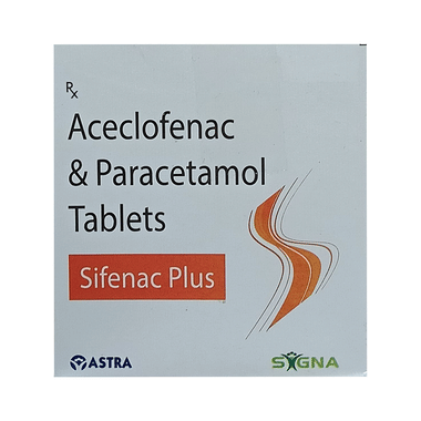 Sifenac Plus Tablet