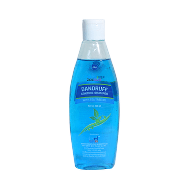 Zacson Dandruff Control Shampoo With Tea Tree Oil