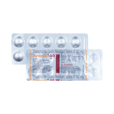 Arorab 40mg Tablet