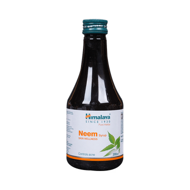 Himalaya Wellness Himalaya Neem Syrup | Skin Wellness| Controls Acne | Helps Fight Acne Syrup