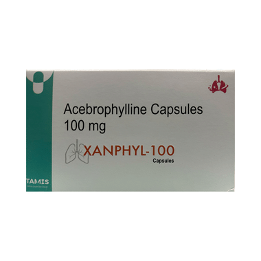 Xanphyl 100 Capsule