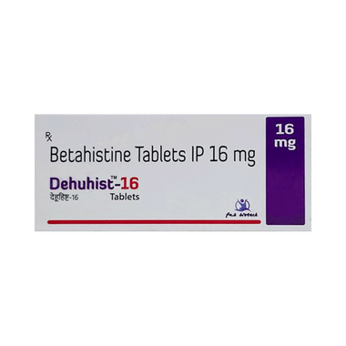 Dehuhist 16 Tablet