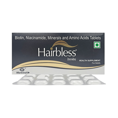 Hairbless Tablet