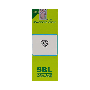 SBL Urtica Urens Dilution 30 CH