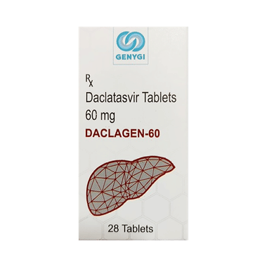 Daclagen 60 Tablet
