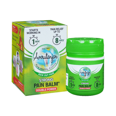 Amrutanjan Strong Double Power Pain Balm