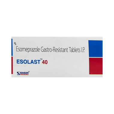 Esolast 40 Tablet