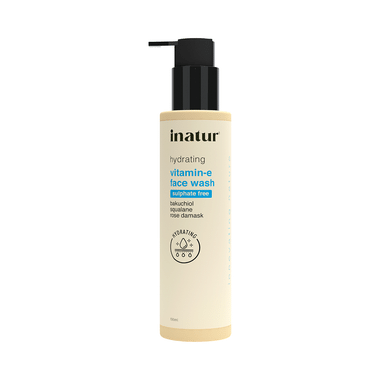 Inatur Vitamin E Face Wash