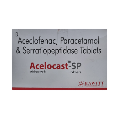Acelocast-SP Tablet