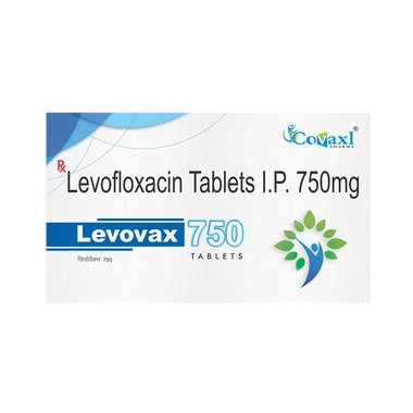 Levovax 750mg Tablet