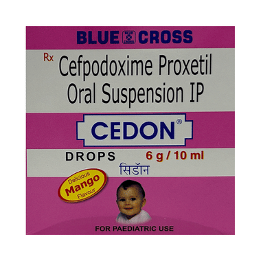 Cedon 50mg Drops