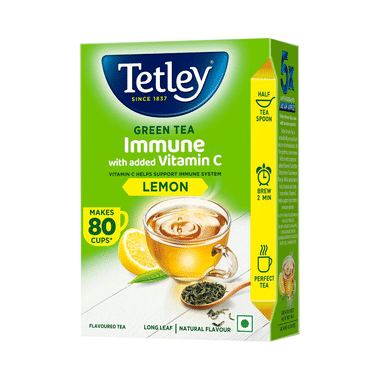 Tetley Green Tea Immune with Added Vitamin C with Lemon