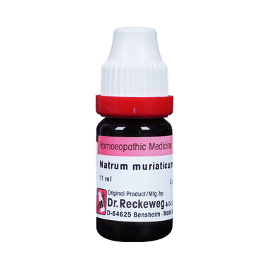 Dr. Reckeweg Natrum Mur Dilution 30 CH