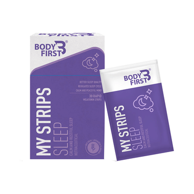 Body First My Strips Sleep Strip Natural Lavender