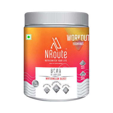 Nroute BCAA Advanced Powder Watermelon Blast