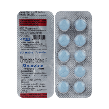 Sinarzine Tablet