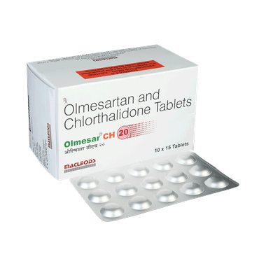 Olmesar CH 20 Tablet