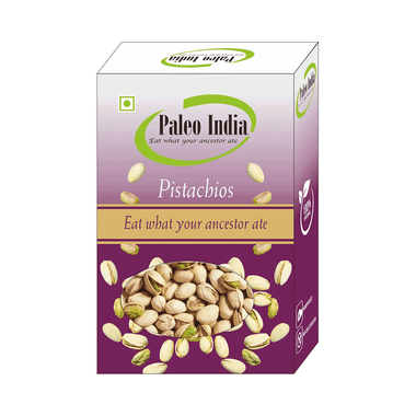 Paleo India California Roasted And Salted Pistachios