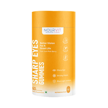 Nourvit Sharp Eyes Gummies