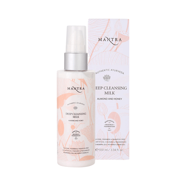 Mantra Almond And Honey Deep Cleansing Milk