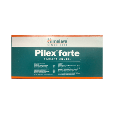 Himalaya Pilex Forte Tablet (30 Each)