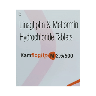 Xamfloglip 500mg/2.5mg Tablet