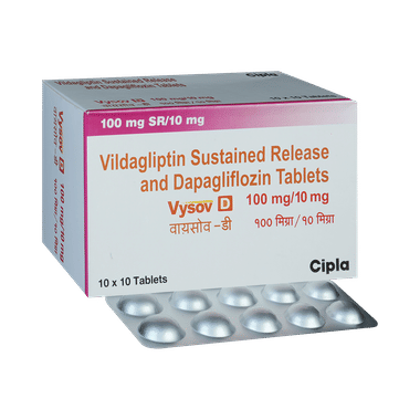 Vysov D 10mg/100mg Tablet SR