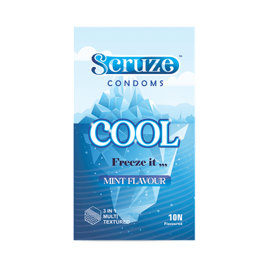 Scruze Condom Cool Mint