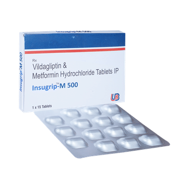 Insugrip-M 500 Tablet