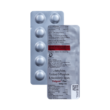 Foligood Plus Tablet