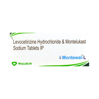 Montewal-L Tablet
