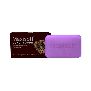 Maxisoft Luxury Oudh Bathing Bar (75gm Each)