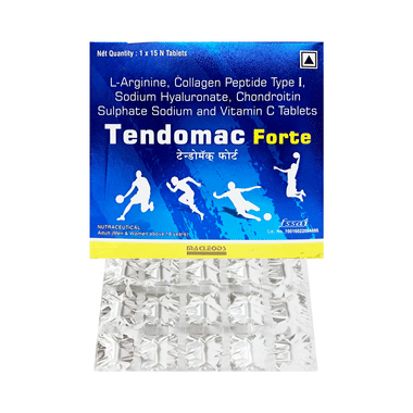 Tendomac Forte Tablet