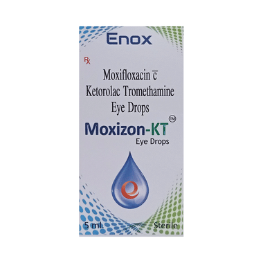 Moxizon-KT Eye Drop