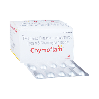 Chymoflam Tablet