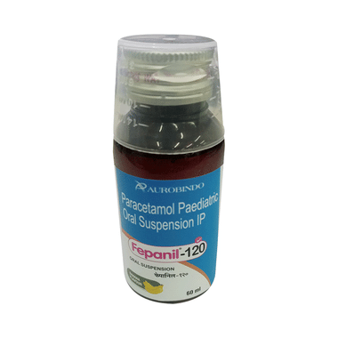 Fepanil 120mg/5ml Syrup