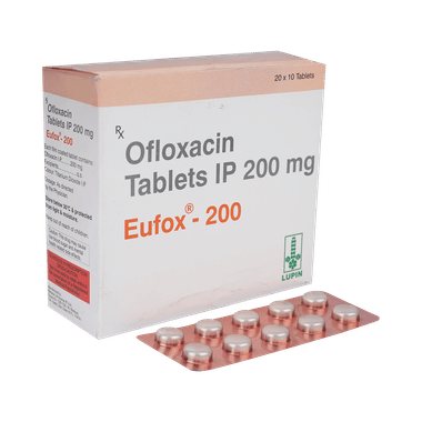 Eufox 200mg Tablet