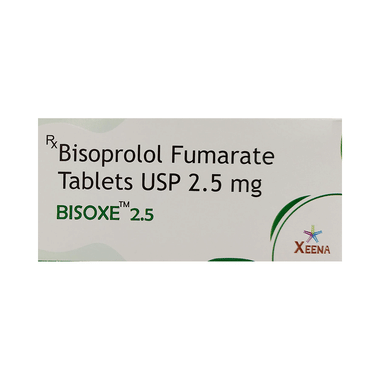 Bisoxe 2.5 Tablet