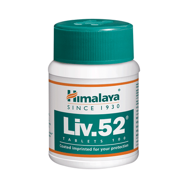 Himalaya Liv. 52 Tablet | For Liver Care