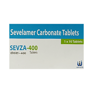Sevza 400 Tablet