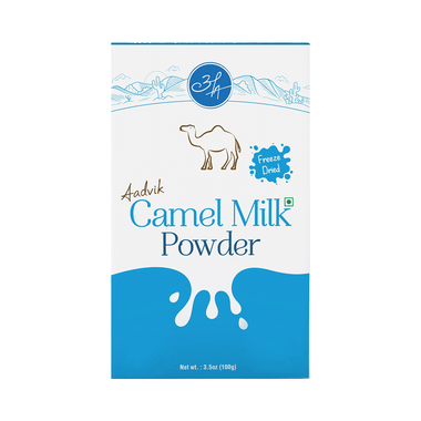 Aadvik Camel Milk Powder Sachet (20gm Each) Freeze Dried