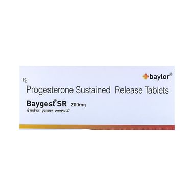 Baygest SR 200mg Tablet