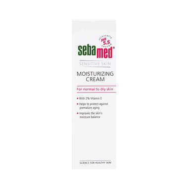 Sebamed Moisturizing Cream with Vitamin E | For Skin Hydration
