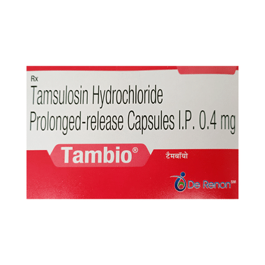 Tambio Capsule PR