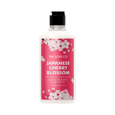 The Love Co. Japanese Cherry Blossom Body Lotion